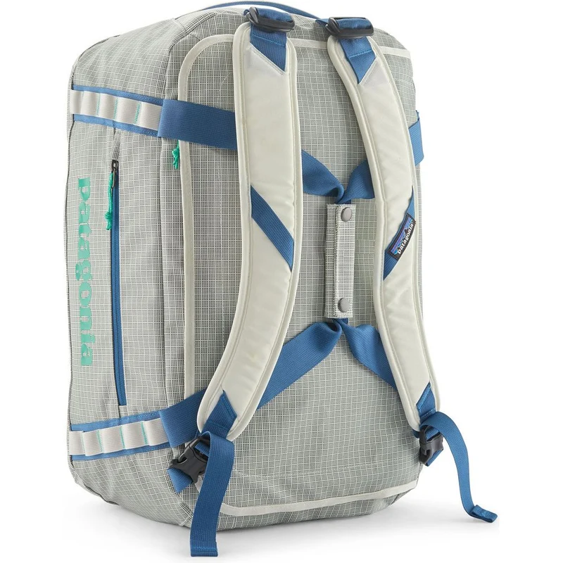 Patagonia Black Hole Duffel 40l Tasche birch white