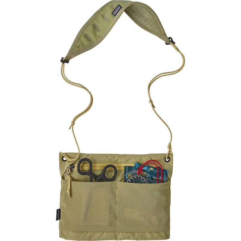 Patagonia Terravia Sacoche 3L Tasche gumtree green