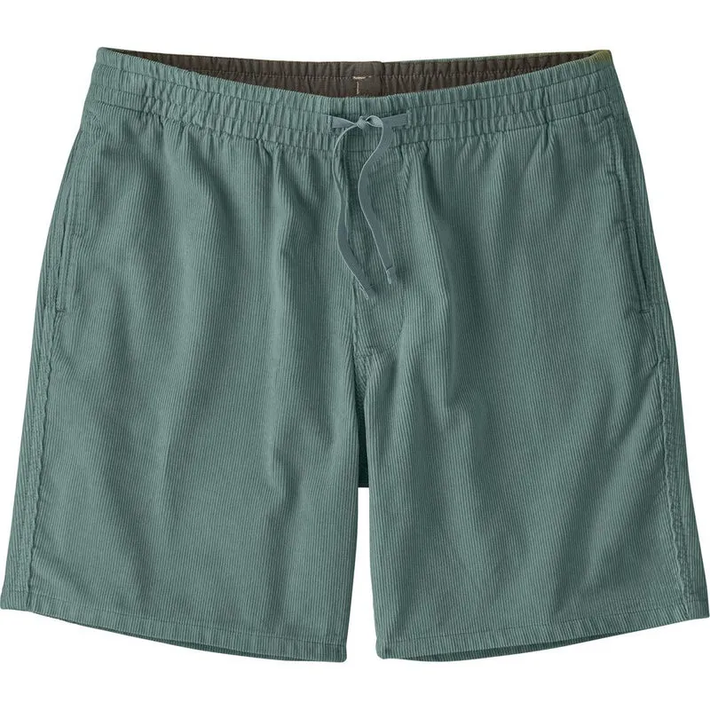 Patagonia M's Corduroy Volley Herren Short blue sage