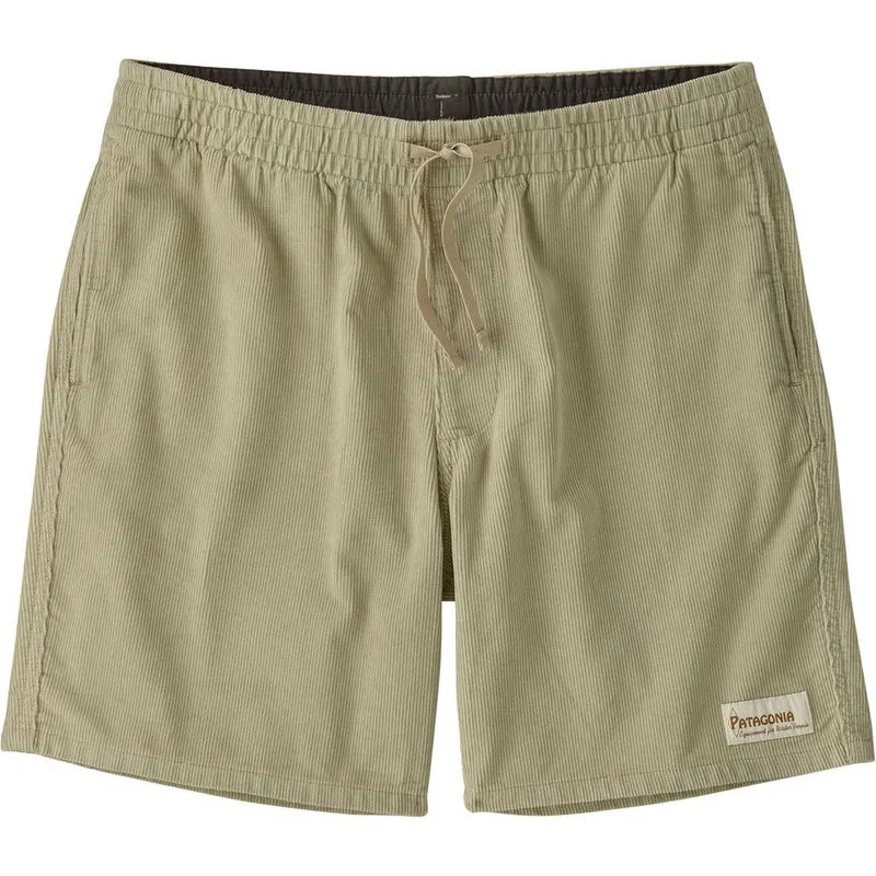 Patagonia M's Corduroy Volley Herren Short pelican