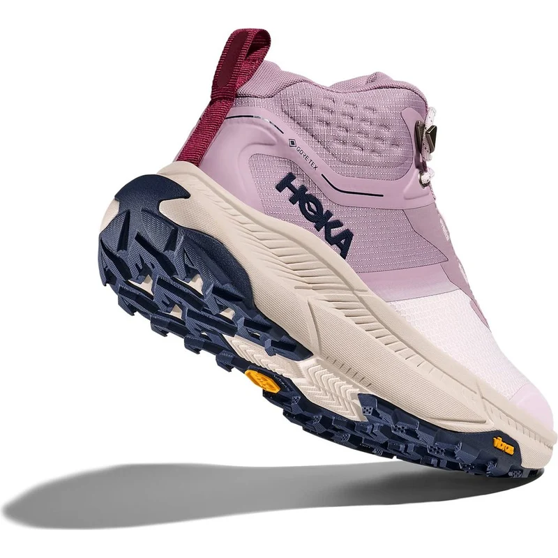 Hoka W Transport Hike GTX Damen Wanderschuh fragrant-lilac-lilac-cream
