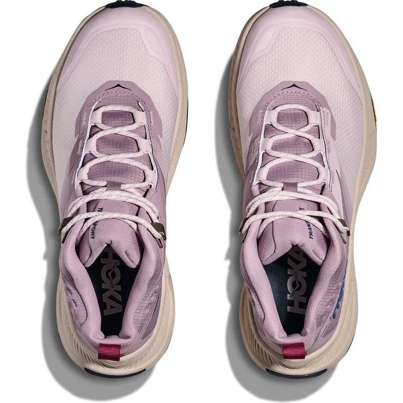 Hoka W Transport Hike GTX Damen Wanderschuh fragrant-lilac-lilac-cream