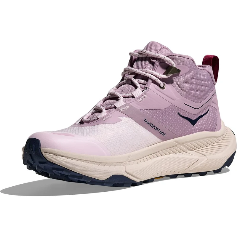 Hoka W Transport Hike GTX Damen Wanderschuh fragrant-lilac-lilac-cream