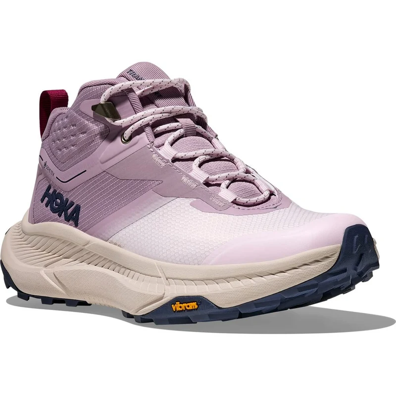 Hoka W Transport Hike GTX Damen Wanderschuh fragrant-lilac-lilac-cream