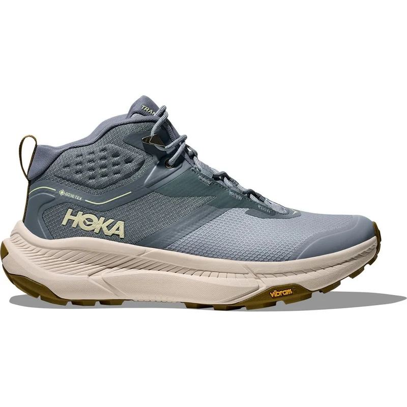 Hoka M Transport Hike GTX Herren Wanderschuh slate-blue-stucco