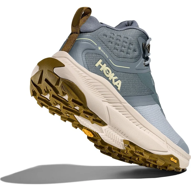 Hoka M Transport Hike GTX Herren Wanderschuh slate-blue-stucco