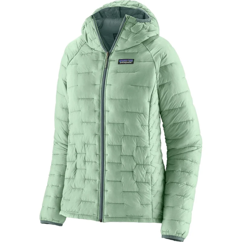 Patagonia W's Micro Puff Hoody Damen Isolationsjacke thin ice