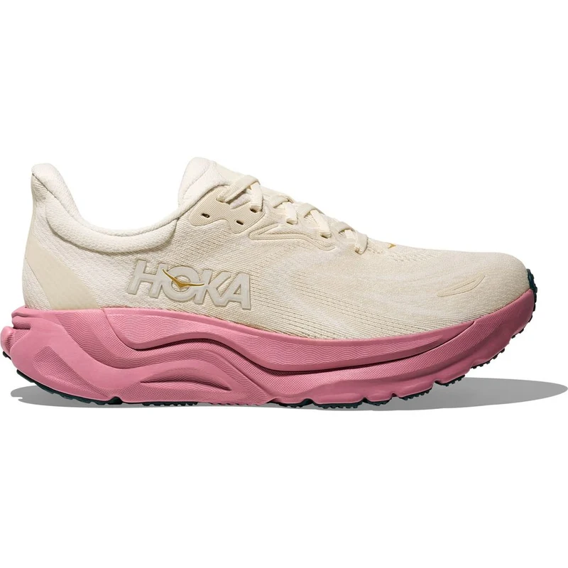 Hoka W Arahi 8 Damen Laufschuh alabaster-lingonberry