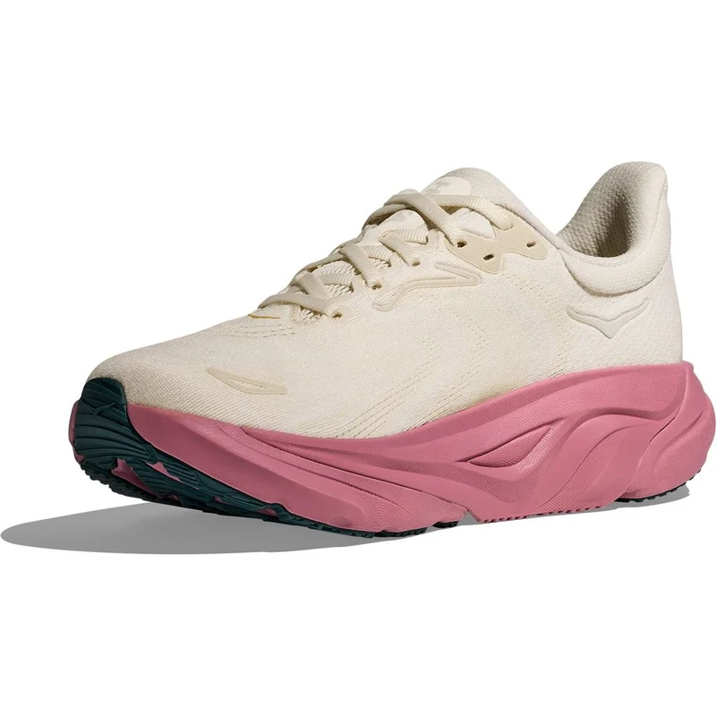 Hoka W Arahi 8 Damen Laufschuh alabaster-lingonberry