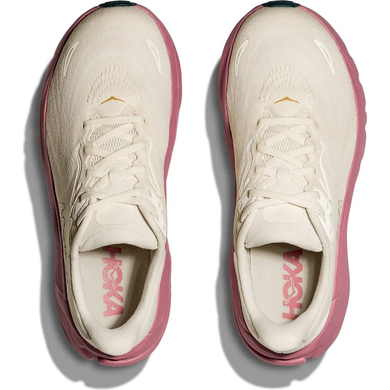 Hoka W Arahi 8 Damen Laufschuh alabaster-lingonberry