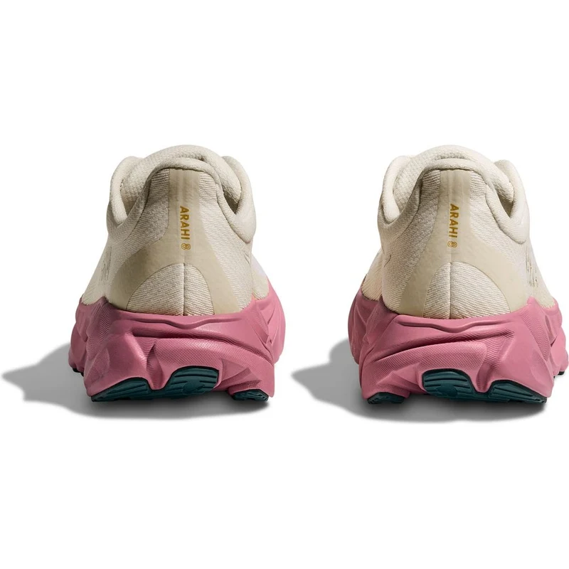Hoka W Arahi 8 Damen Laufschuh alabaster-lingonberry