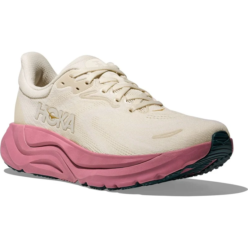 Hoka W Arahi 8 Damen Laufschuh alabaster-lingonberry