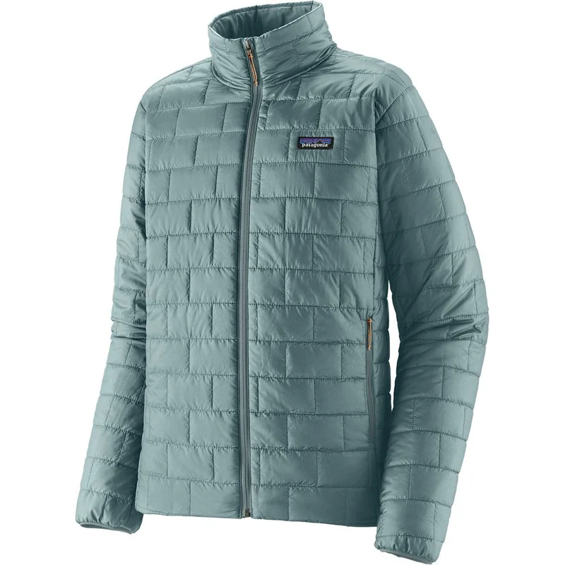 Patagonia M's Nano Puff Herren Isolationsjacke blue sage