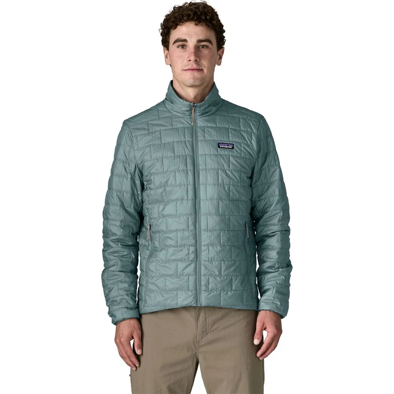 Patagonia M's Nano Puff Herren Isolationsjacke blue sage