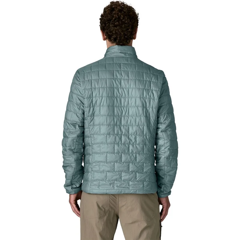 Patagonia M's Nano Puff Herren Isolationsjacke blue sage