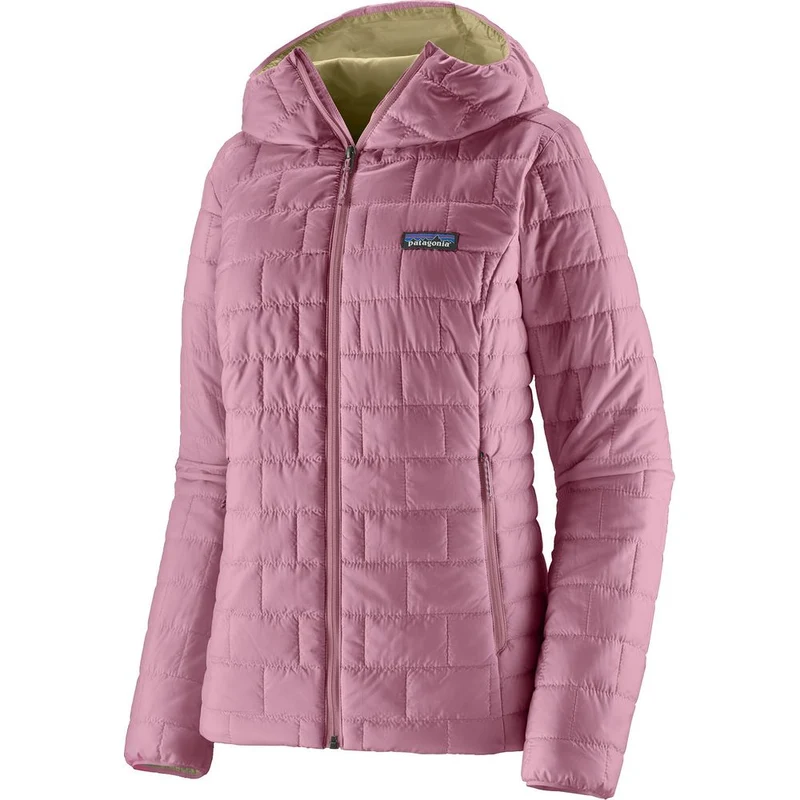 Patagonia Women's Nano Puff Hoody Damen Isolationsjacke light violet