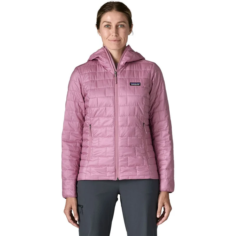 Patagonia Women's Nano Puff Hoody Damen Isolationsjacke light violet