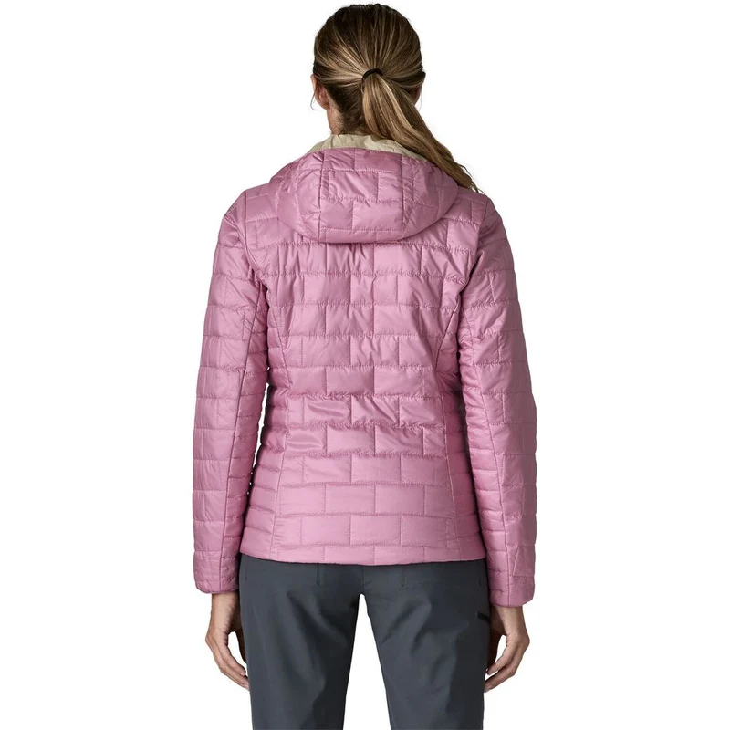 Patagonia Women's Nano Puff Hoody Damen Isolationsjacke light violet