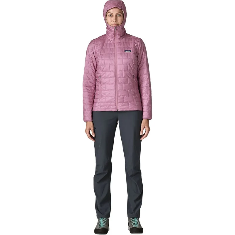 Patagonia Women's Nano Puff Hoody Damen Isolationsjacke light violet
