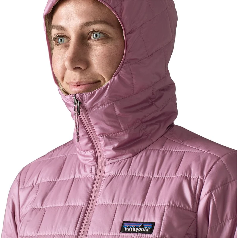 Patagonia Women's Nano Puff Hoody Damen Isolationsjacke light violet