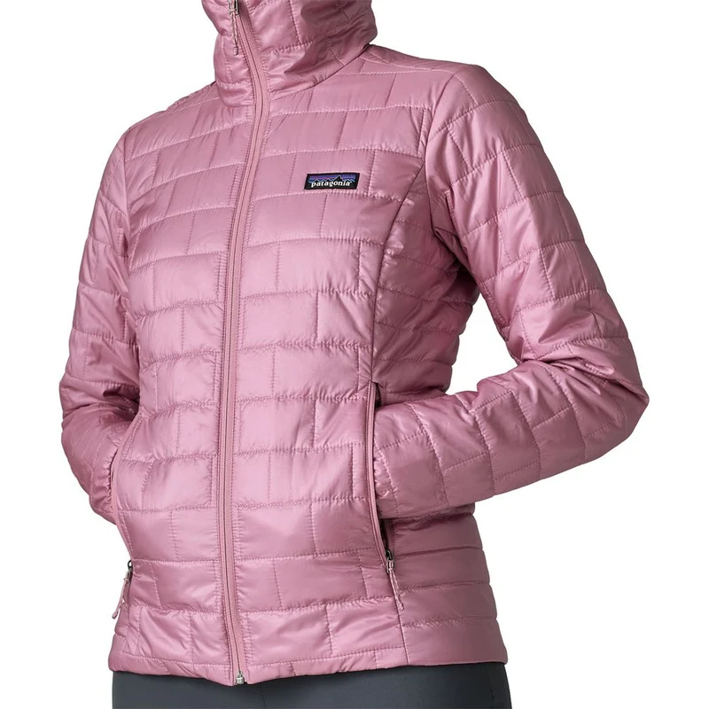 Patagonia Women's Nano Puff Hoody Damen Isolationsjacke light violet