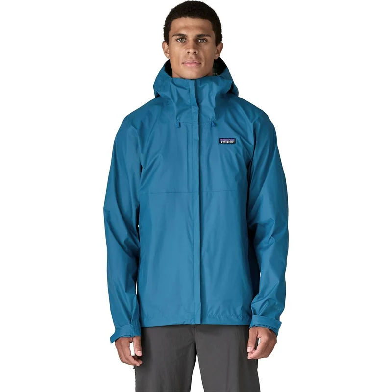 Patagonia M's Torrentshell 3L Herren Regenjacke aquatic blue