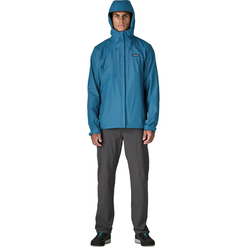 Patagonia M's Torrentshell 3L Herren Regenjacke aquatic blue