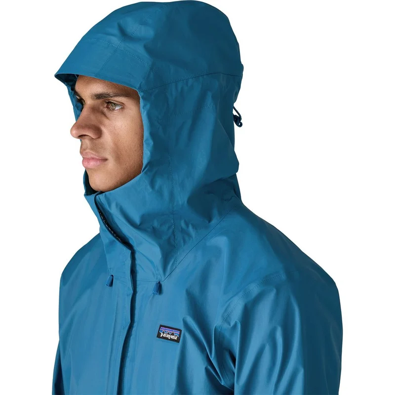 Patagonia M's Torrentshell 3L Herren Regenjacke aquatic blue