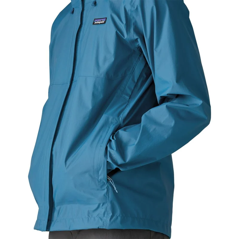 Patagonia M's Torrentshell 3L Herren Regenjacke aquatic blue