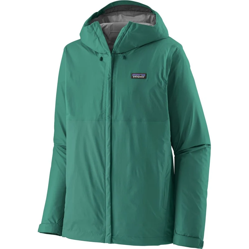 Patagonia M's Torrentshell 3L Herren Regenjacke gem green