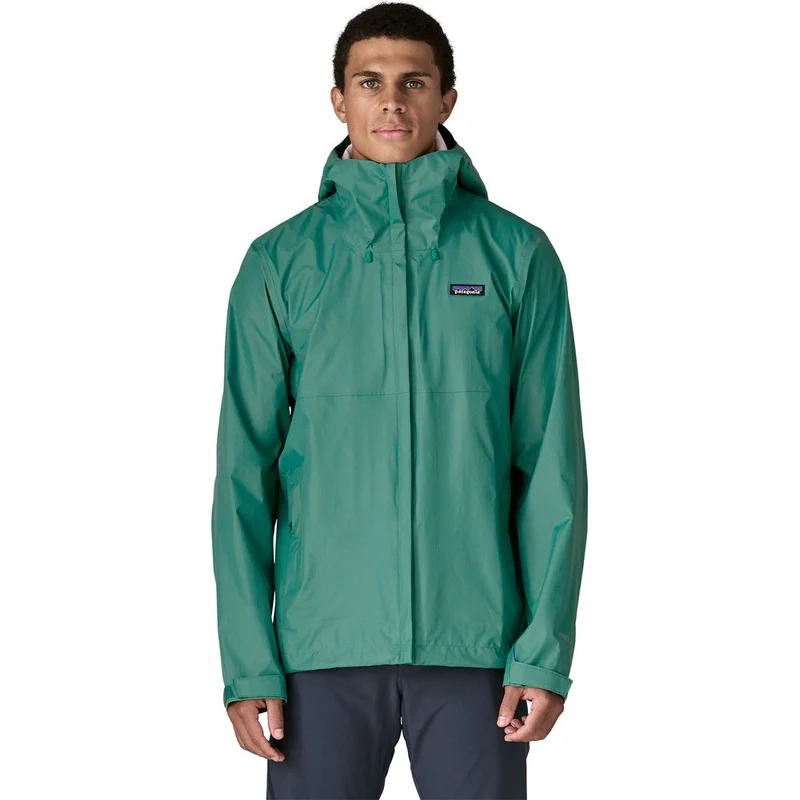 Patagonia M's Torrentshell 3L Herren Regenjacke gem green
