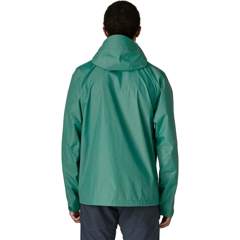Patagonia M's Torrentshell 3L Herren Regenjacke gem green