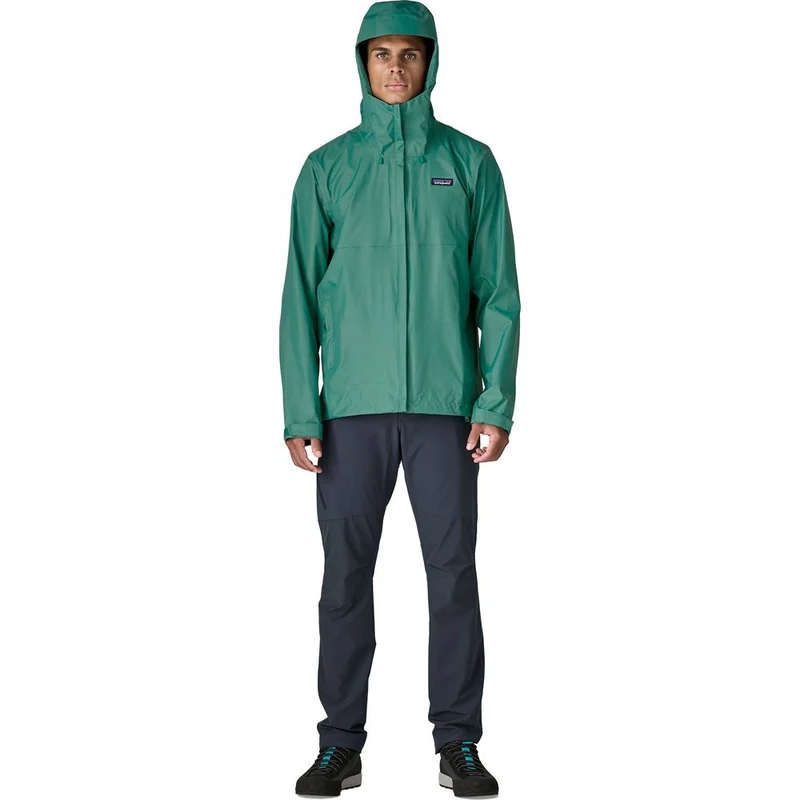 Patagonia M's Torrentshell 3L Herren Regenjacke gem green