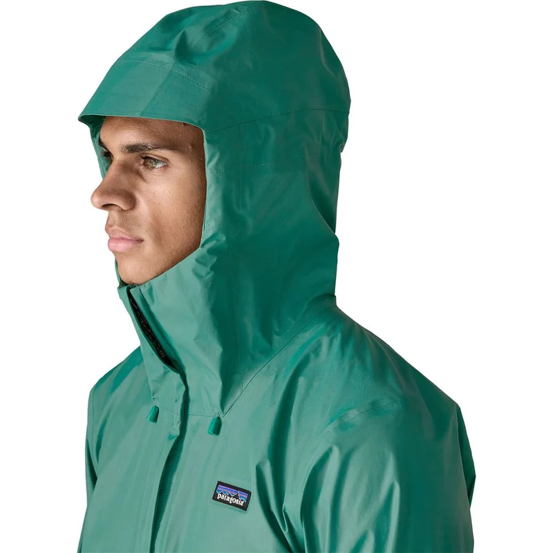Patagonia M's Torrentshell 3L Herren Regenjacke gem green