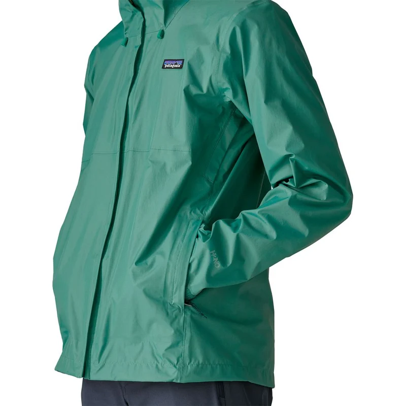 Patagonia M's Torrentshell 3L Herren Regenjacke gem green
