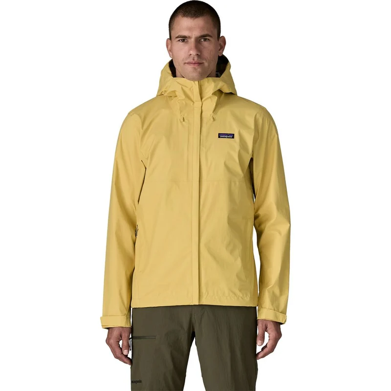 Patagonia M's Torrentshell 3L Herren Regenjacke limestone yellow