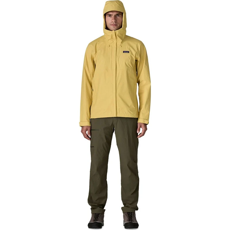 Patagonia M's Torrentshell 3L Herren Regenjacke limestone yellow