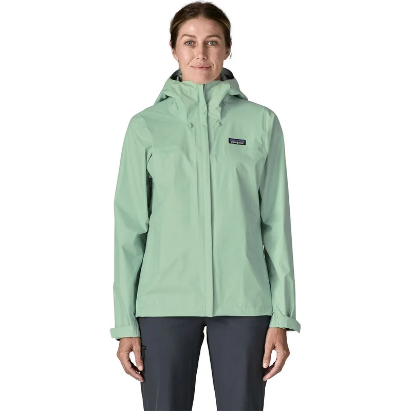 Patagonia W's Torrentshell 3L Damen Regenjacke thin ice