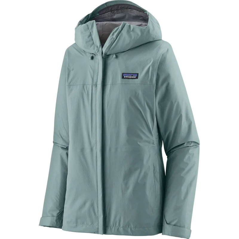Patagonia W's Torrentshell 3L Damen Regenjacke blue sage
