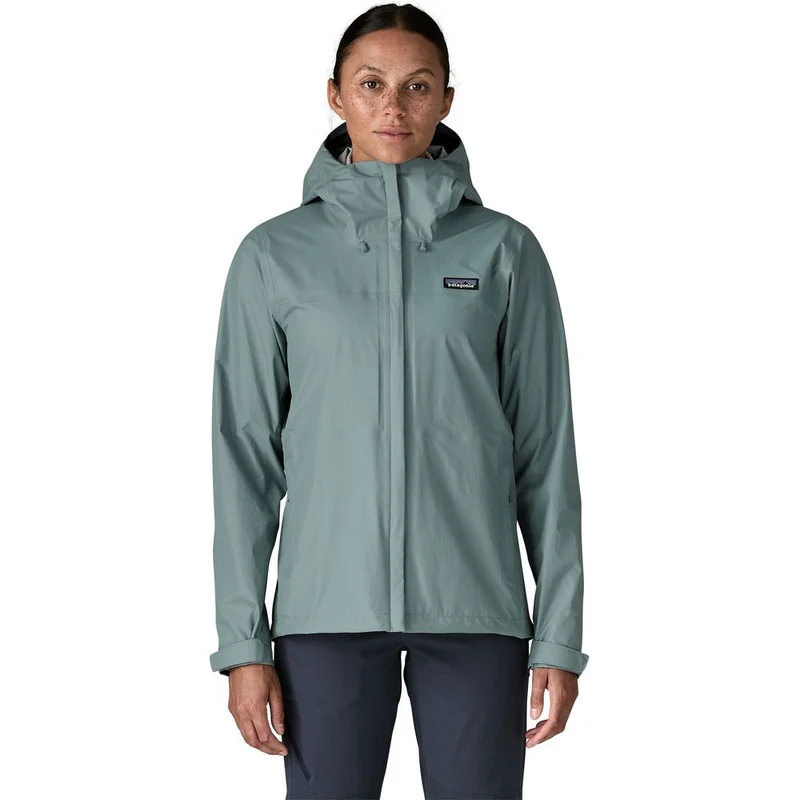 Patagonia W's Torrentshell 3L Damen Regenjacke blue sage