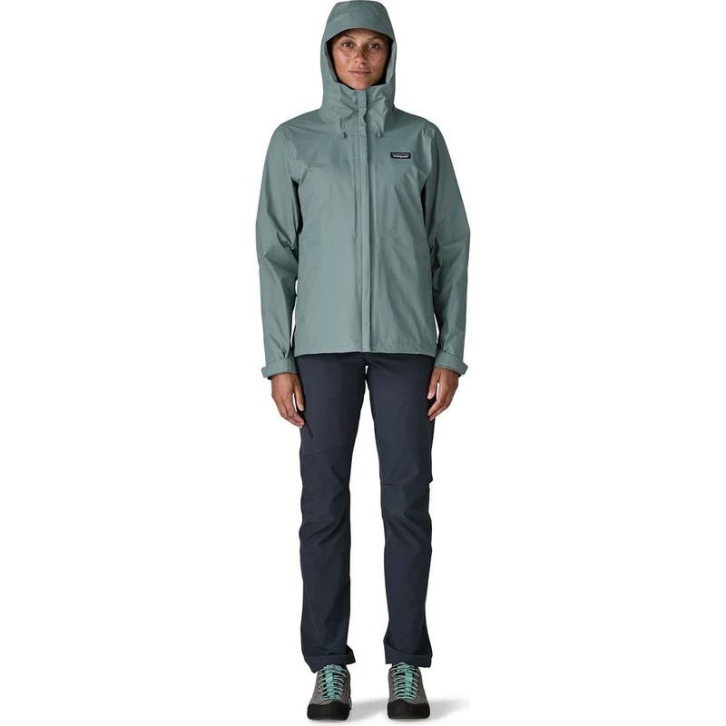 Patagonia W's Torrentshell 3L Damen Regenjacke blue sage