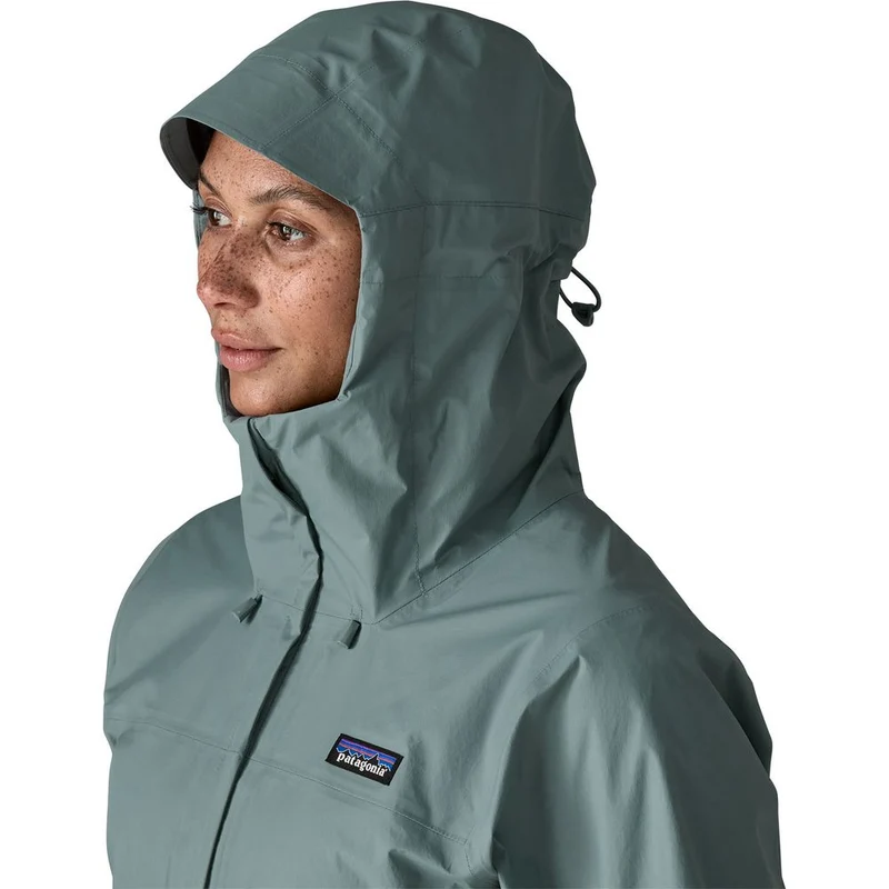 Patagonia W's Torrentshell 3L Damen Regenjacke blue sage