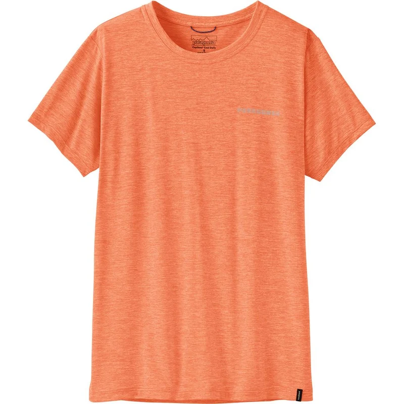 Patagonia W's Cap Cool Daily Damen Funktionsshirt - Mother Rays peach sherbet