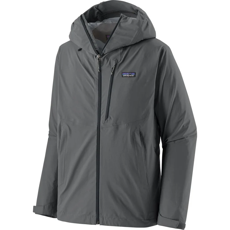 Patagonia M's Granite Crest Herren Regenjacke forge grey w black