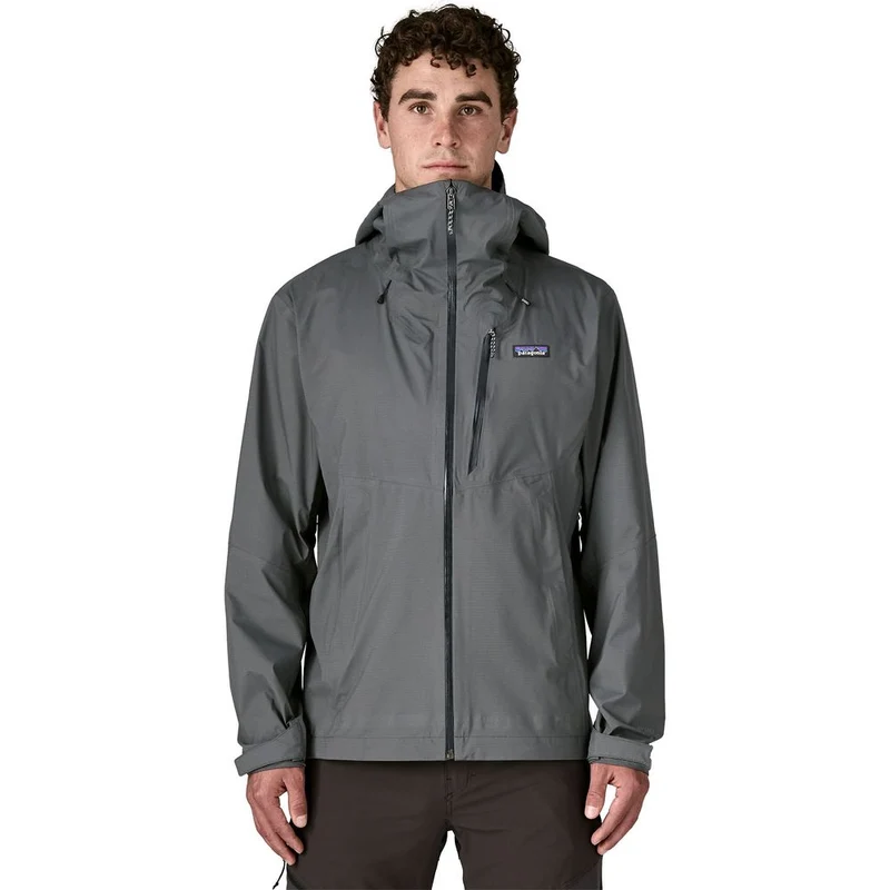 Patagonia M's Granite Crest Herren Regenjacke forge grey w black