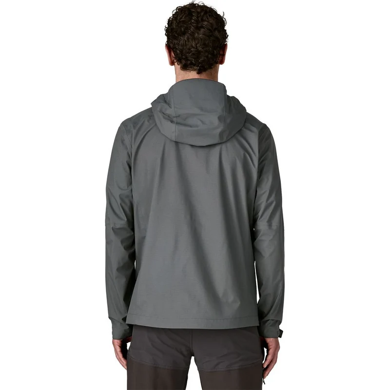 Patagonia M's Granite Crest Herren Regenjacke forge grey w black