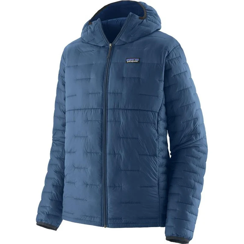 Patagonia M's Micro Puff Hoody Herren Isolationsjacke clement blue
