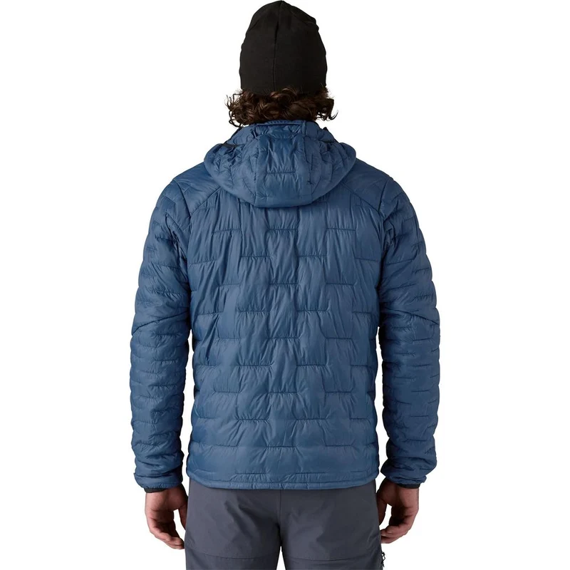 Patagonia M's Micro Puff Hoody Herren Isolationsjacke clement blue