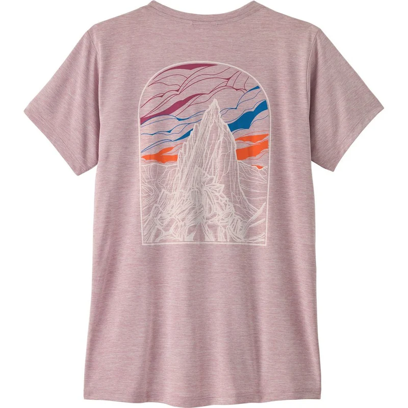 Patagonia W’s Capilene Cool Daily Damen Funktionsshirt - Cloud Crag quiet violet