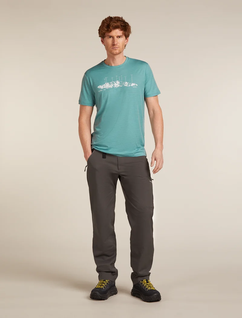 ICEBREAKER Men Merino 150 Tech Lite SS Tee